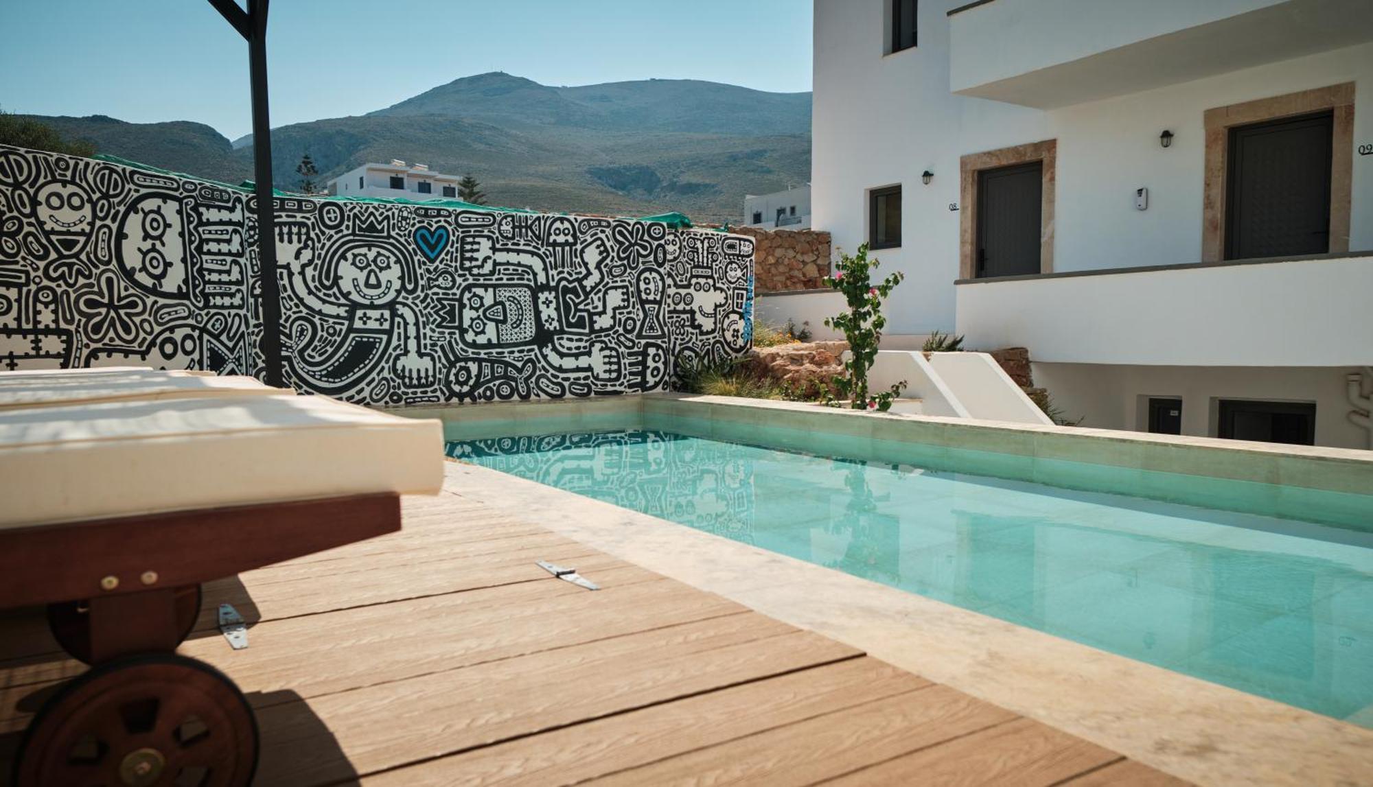 Eden Kythira Hotel Diakofti Exterior foto