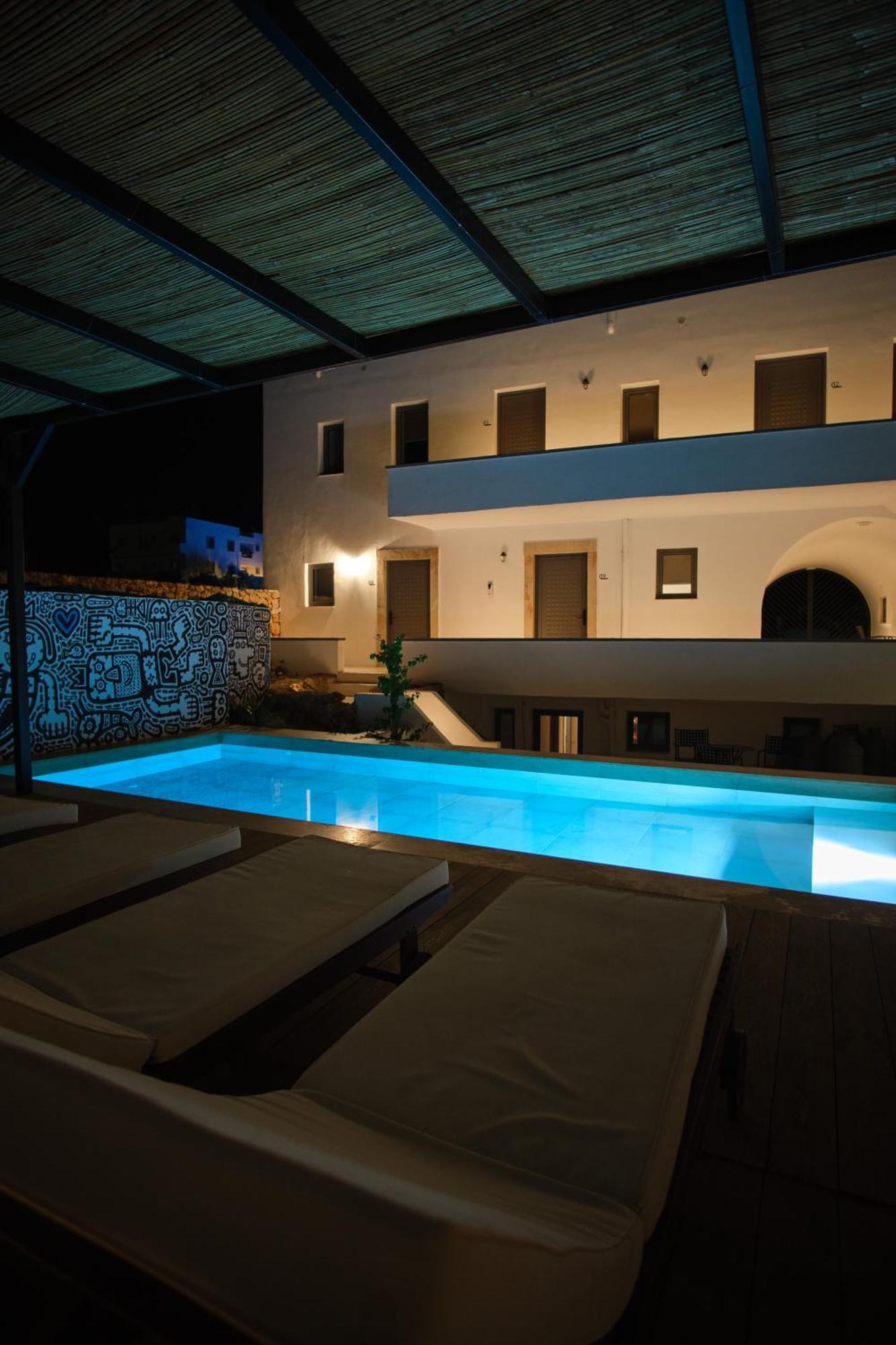 Eden Kythira Hotel Diakofti Exterior foto